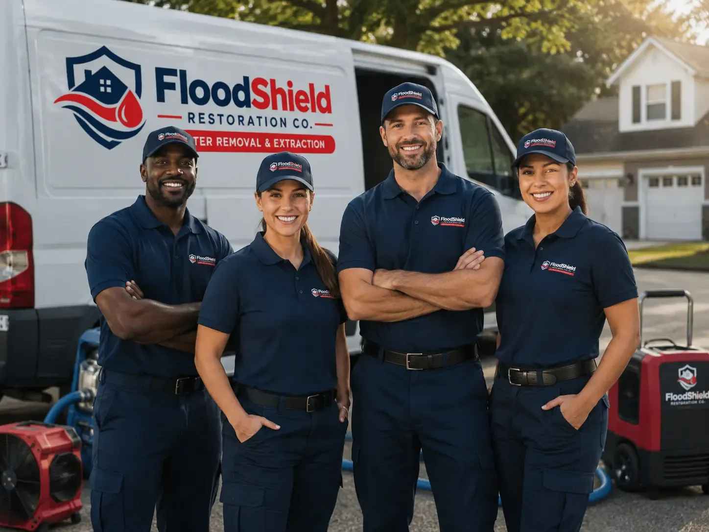 Flood Damage Restoration company in Remington, VA